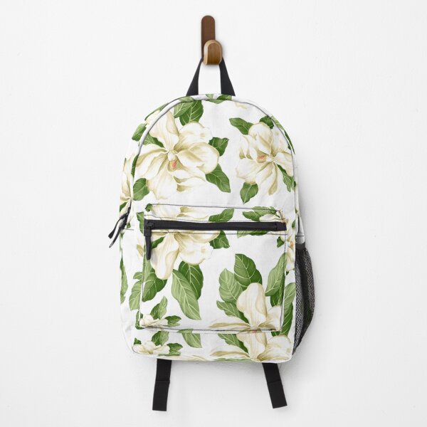 Item preview, White flower pattern designed and sold by snoWorkshop.