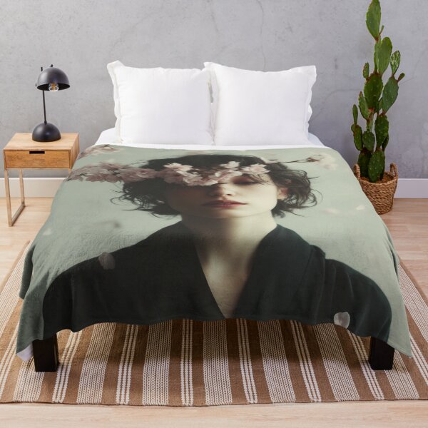Item preview, Where Silence Begins to Bloom designed and sold by oanaunciuleanu.