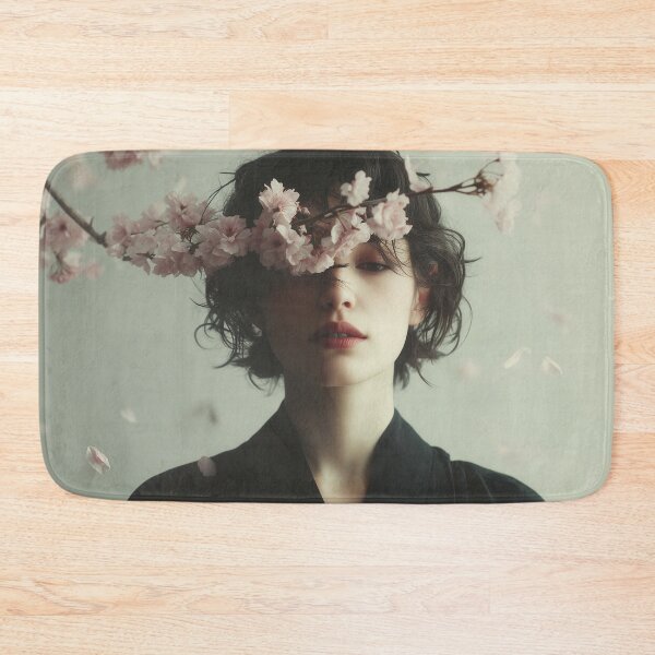 Item preview, Where Silence Begins to Bloom designed and sold by oanaunciuleanu.