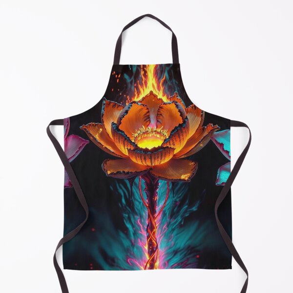 Item preview, Bioluminescent Botanical Sci-Fi Flower Illustration designed and sold by Insomnia Art Designs.