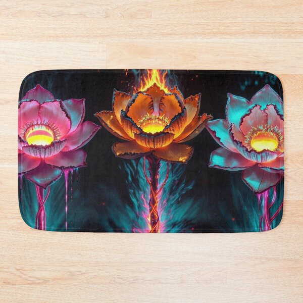 Item preview, Bioluminescent Botanical Sci-Fi Flower Illustration designed and sold by Insomnia Art Designs.
