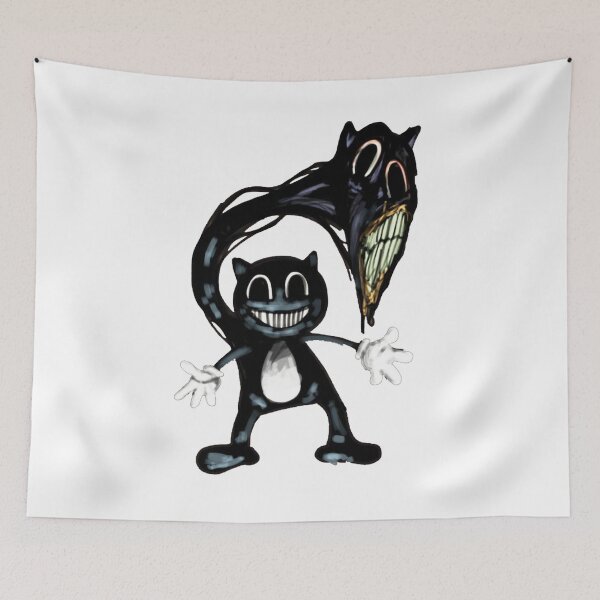 Item preview, Cartoon Cat Scary designed and sold by Twelvecloth.