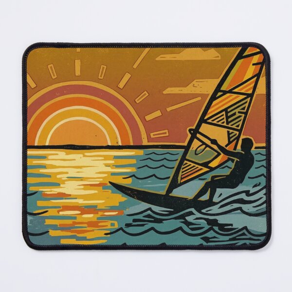 Item preview, Sunset Wave Rider designed and sold by 0penvimark.