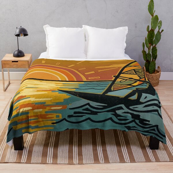 Item preview, Sunset Wave Rider designed and sold by 0penvimark.