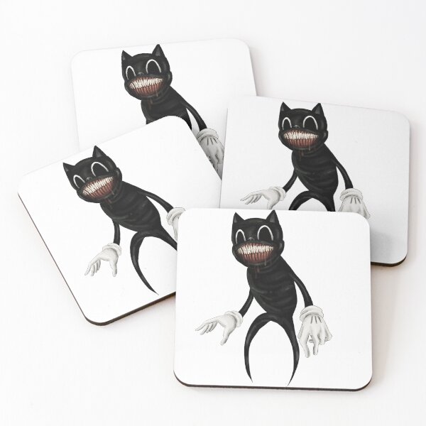 Item preview, Funny Cartoon Cat Scary designed and sold by Twelvecloth.