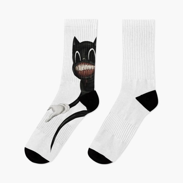 Item preview, Funny Cartoon Cat Scary designed and sold by Twelvecloth.