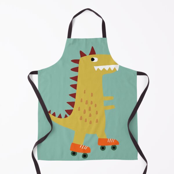 Item preview, Dinosaur In Skates designed and sold by everelevenco.