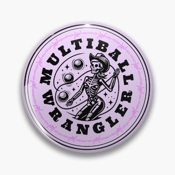 Item preview, Multiball Wrangler designed and sold by Studio Vee.