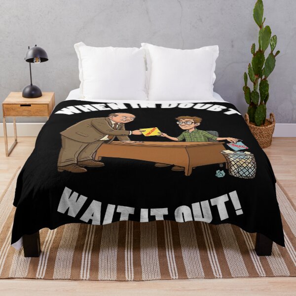 Item preview, When in Doubt, Wait it Out! designed and sold by welshdesigns.