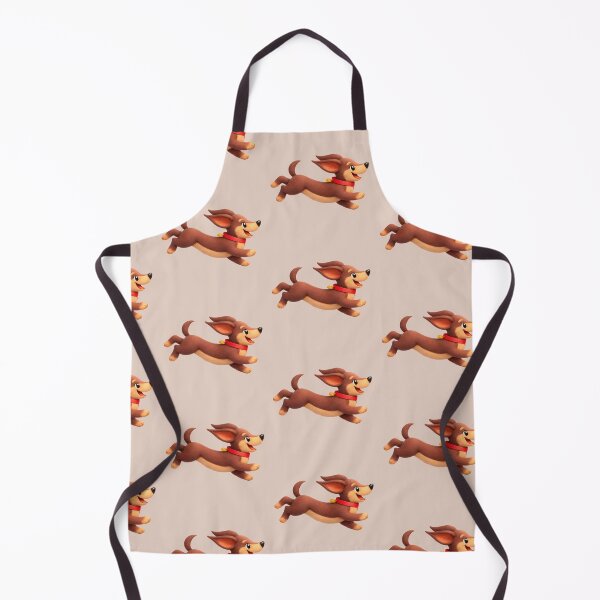 Item preview, Happy Dachshund Running - Happy Dachshund Running designed and sold by Kokoristudio.