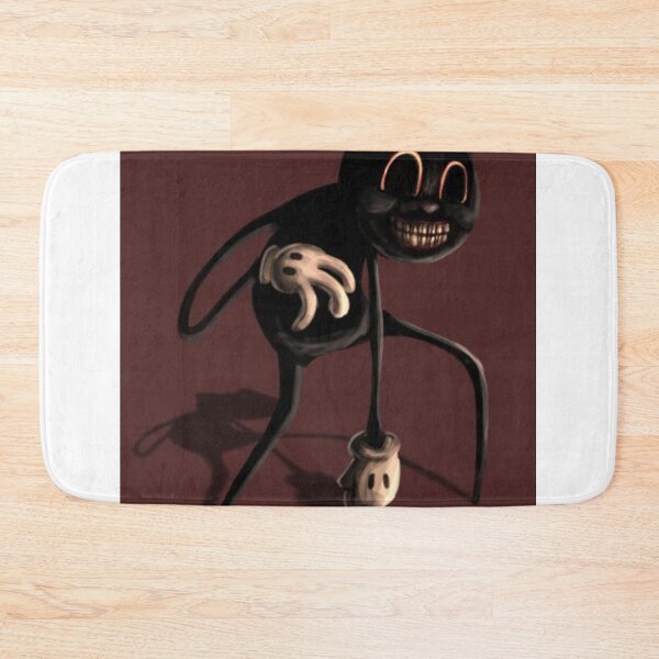 Item preview, Spooky Cartoon Cat Scary designed and sold by Twelvecloth.