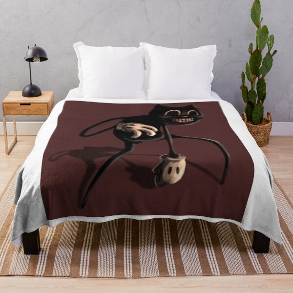 Item preview, Spooky Cartoon Cat Scary designed and sold by Twelvecloth.