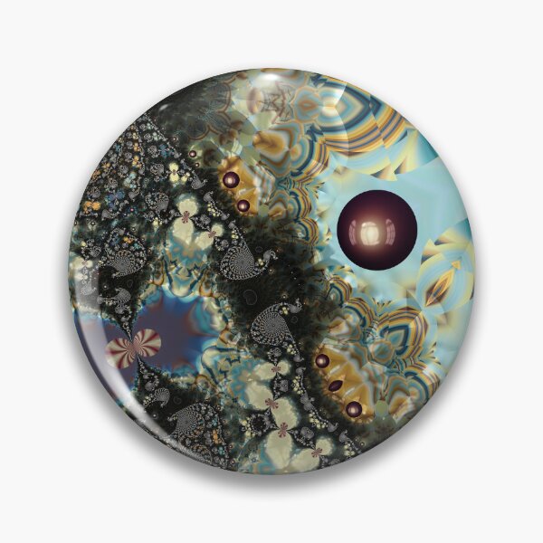 Item preview, Storm Shadow Fractal designed and sold by MoodyMuseArt.