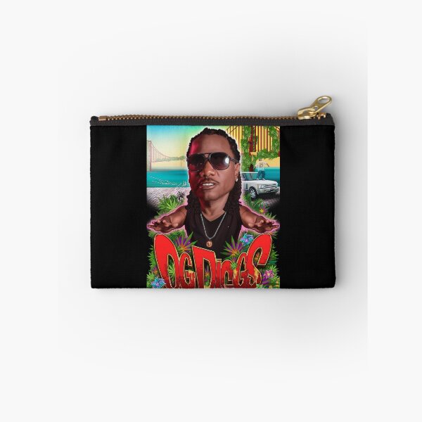 Item preview, OG Diggs Bay Area Legend – Golden Gate Cannabis Cartoon Street Art designed and sold by DyfunctionalTee.