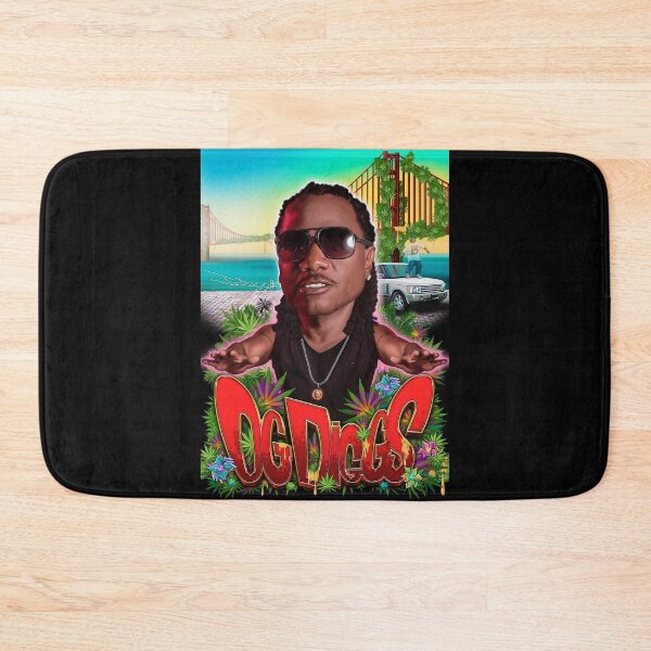 Item preview, OG Diggs Bay Area Legend – Golden Gate Cannabis Cartoon Street Art designed and sold by DyfunctionalTee.