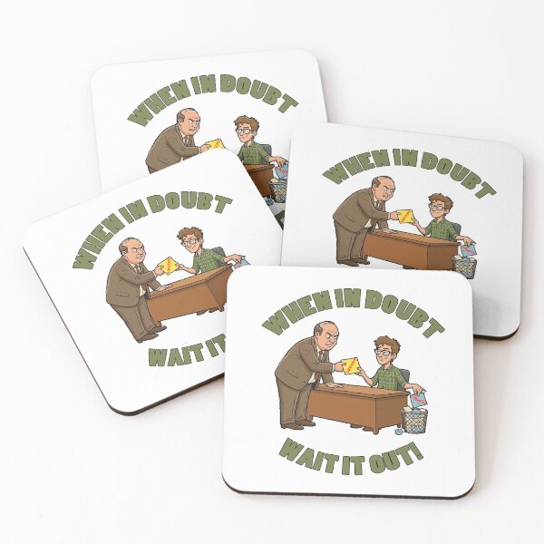 Item preview, When in Doubt, Wait it Out! designed and sold by welshdesigns.
