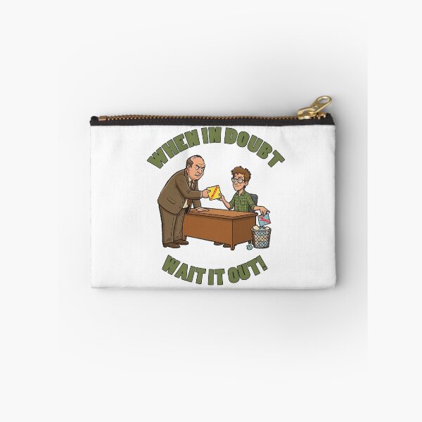 Item preview, When in Doubt, Wait it Out! designed and sold by welshdesigns.