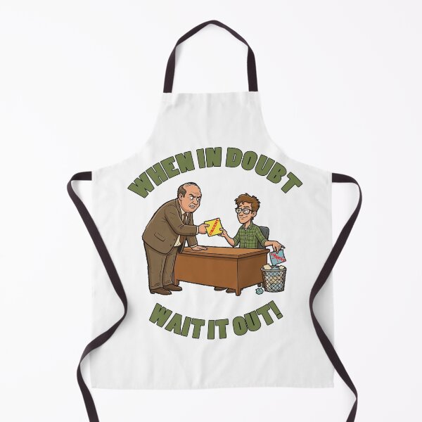 Item preview, When in Doubt, Wait it Out! designed and sold by welshdesigns.