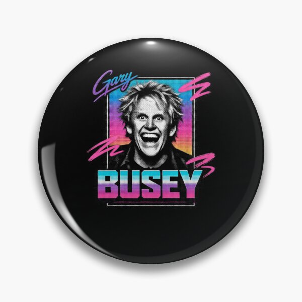 Item preview, Gary Busey Retro Portrait designed and sold by TheArtOfCar.
