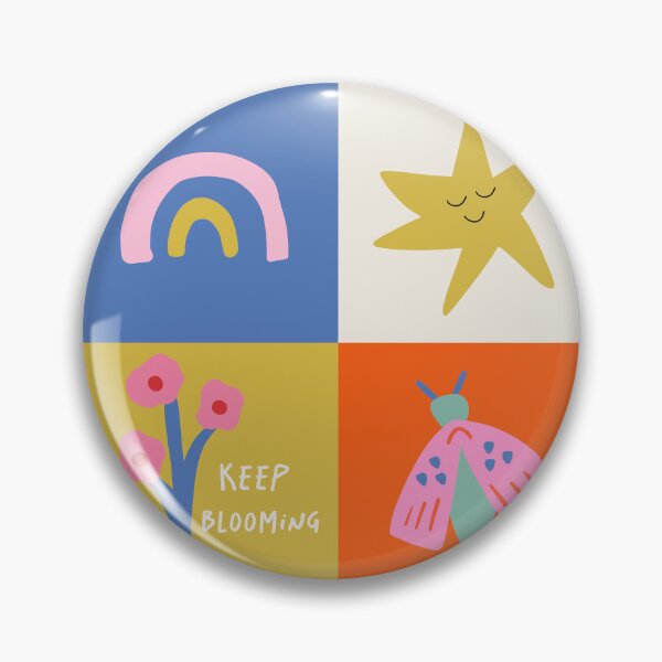 Item preview, Keep Blooming Color Block designed and sold by everelevenco.