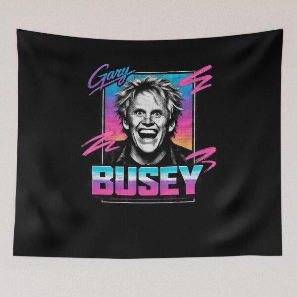 Item preview, Gary Busey Retro Portrait designed and sold by TheArtOfCar.