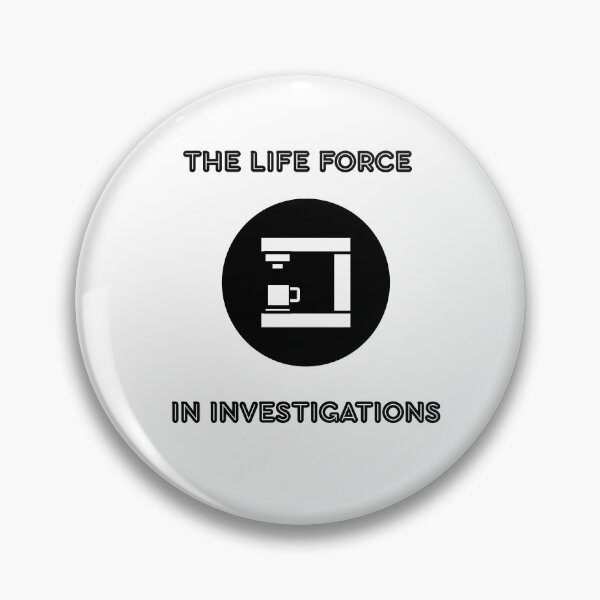 Item preview, Coffee: The Life Force in Investigations  designed and sold by TheMackieShop.