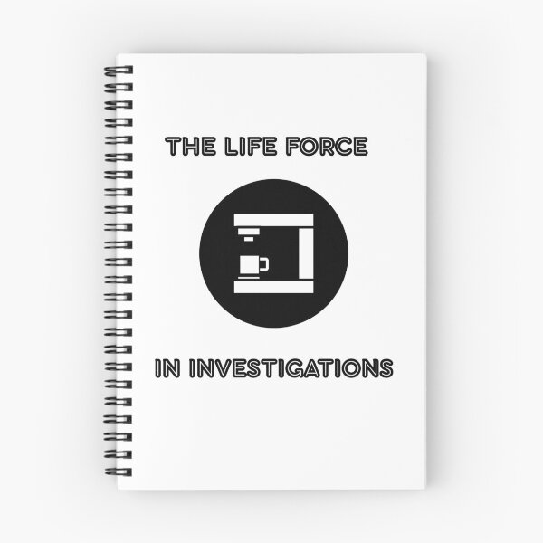 Item preview, Coffee: The Life Force in Investigations  designed and sold by TheMackieShop.