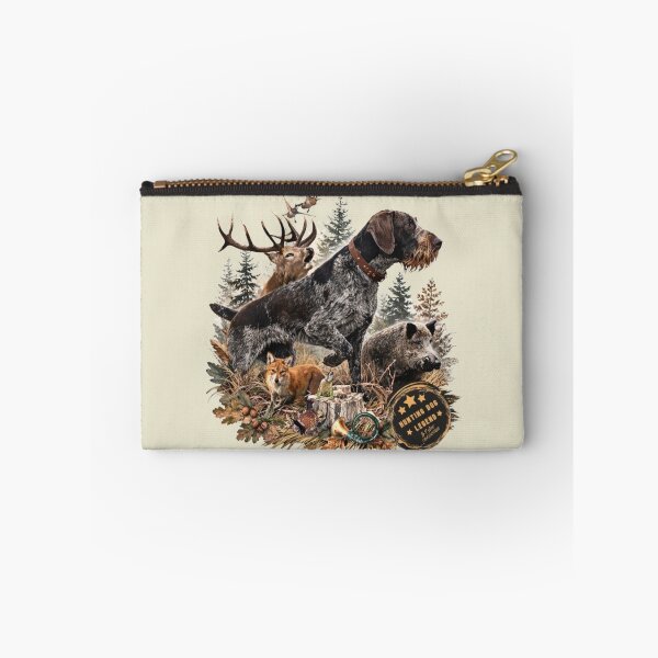 Item preview, German Wirehaired Pointer Hunting Dog Legend  designed and sold by TammyHunterArt.