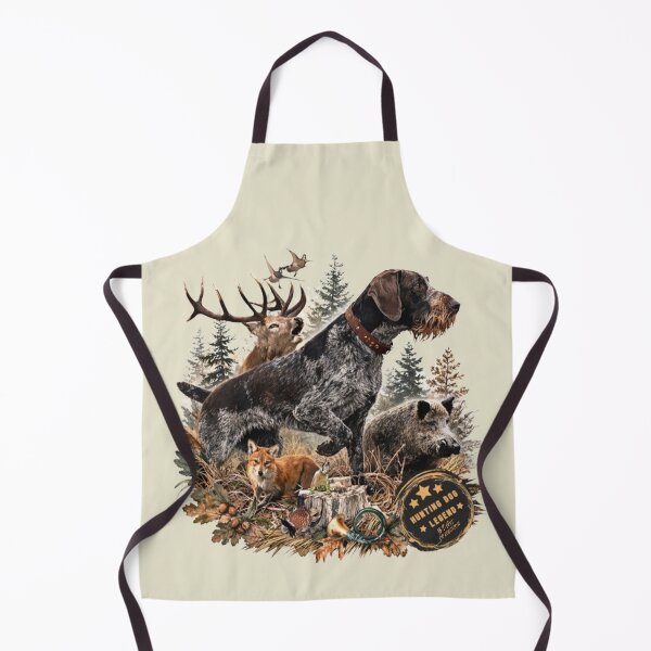 Item preview, German Wirehaired Pointer Hunting Dog Legend  designed and sold by TammyHunterArt.