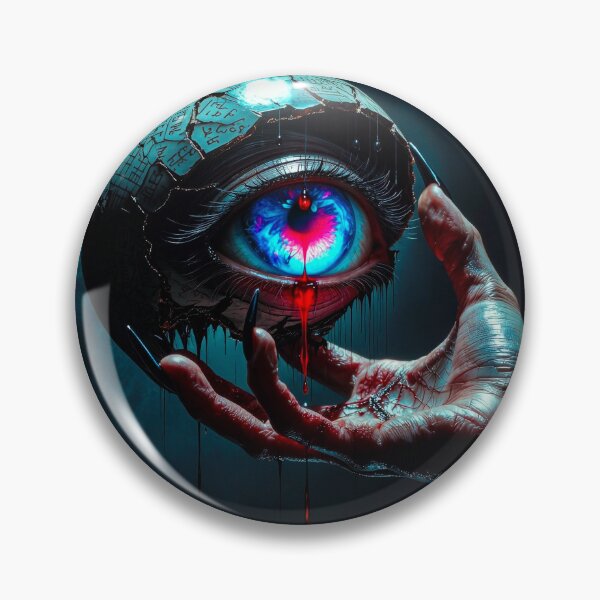 Item preview, The Sentient Dark Atmospheric Digital Concept Art designed and sold by Insomnia Art Designs.
