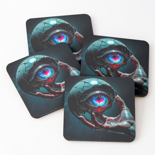 Item preview, The Sentient Dark Atmospheric Digital Concept Art designed and sold by Insomnia Art Designs.