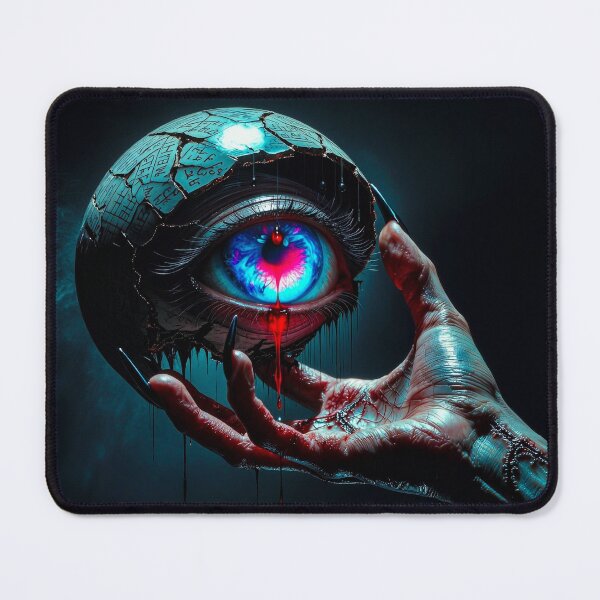 Item preview, The Sentient Dark Atmospheric Digital Concept Art designed and sold by Insomnia Art Designs.
