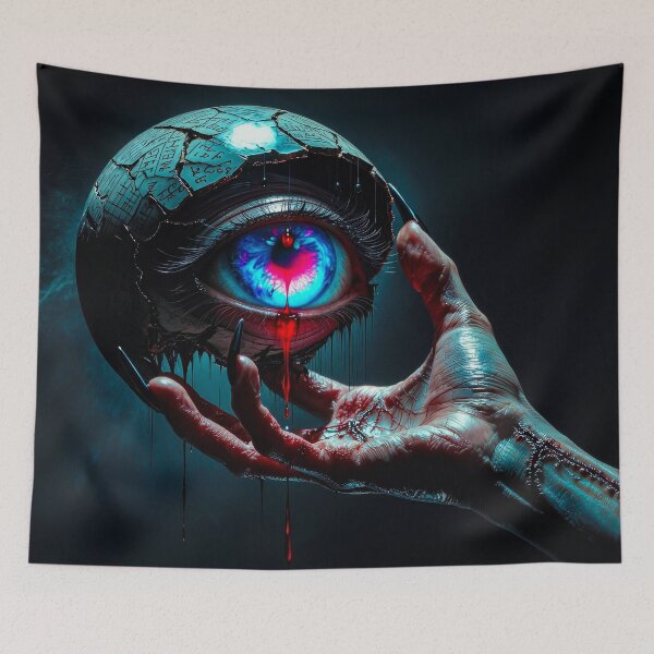 Item preview, The Sentient Dark Atmospheric Digital Concept Art designed and sold by Insomnia Art Designs.