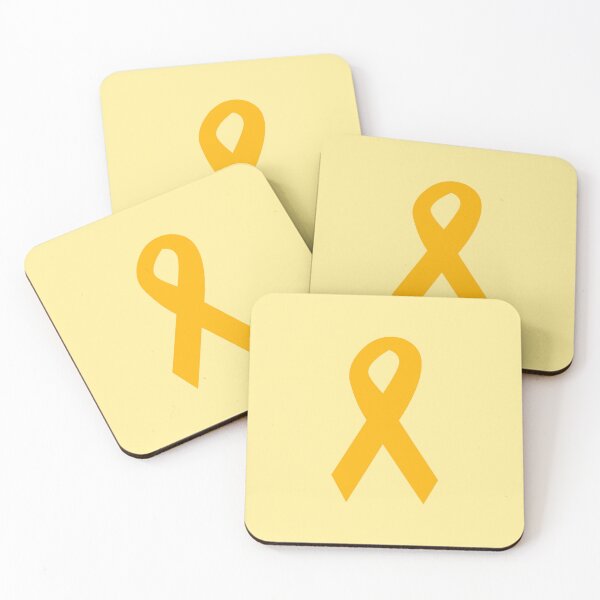 Item preview, Orange Ribbon on Yellow designed and sold by coribeth.