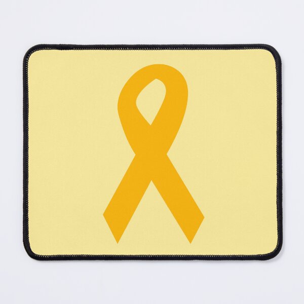 Item preview, Orange Ribbon on Yellow designed and sold by coribeth.