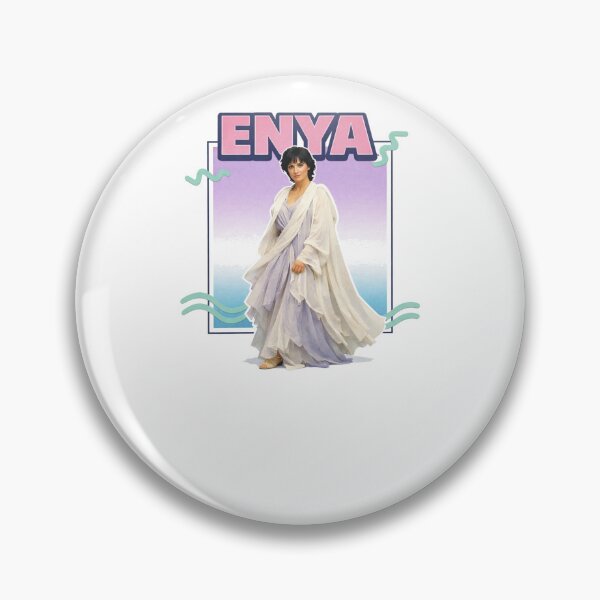 Item preview, Enya Ethereal Portrait designed and sold by TheArtOfCar.