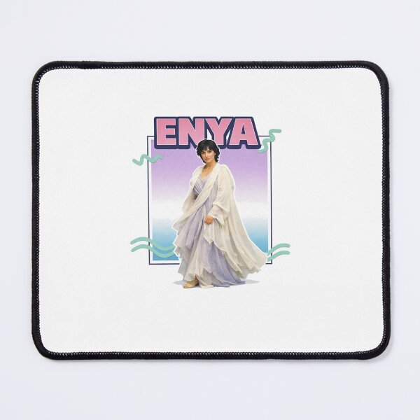 Item preview, Enya Ethereal Portrait designed and sold by TheArtOfCar.