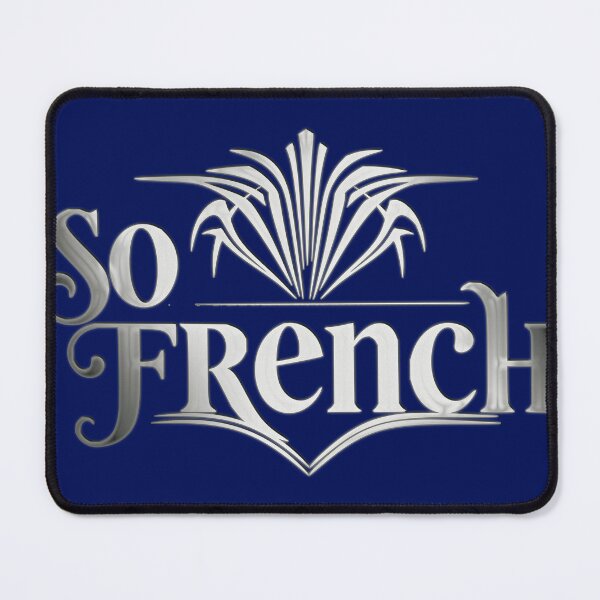 Item preview, The expression "So French" Art Deco style – black & white designed and sold by Alan-David.
