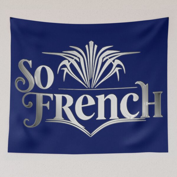 Item preview, The expression "So French" Art Deco style – black & white designed and sold by Alan-David.