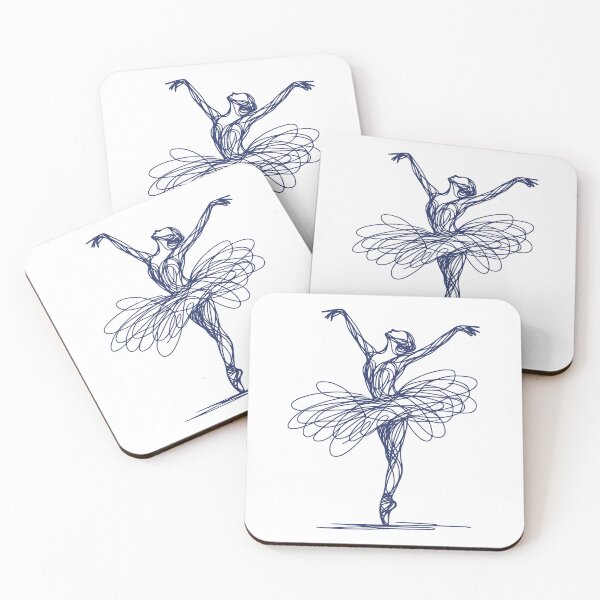 Item preview,  Scribble Ballerina Dance Art designed and sold by AnAzArt.
