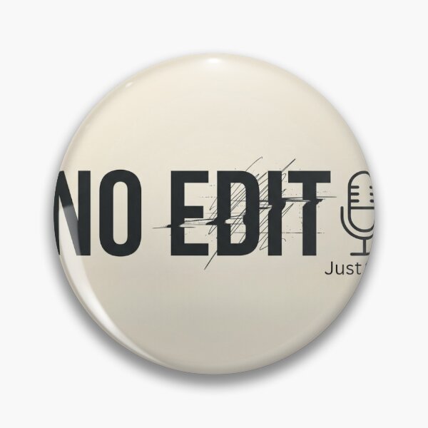 Item preview, No Edit Podcast Design – Raw Authentic Talk Graphic designed and sold by MARMANIOUS.