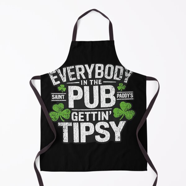 Item preview, Everybody in the Pub Gettin’ Tipsy – Funny St Patrick’s Day Drinking Shirt designed and sold by GarnerSupplyCo.