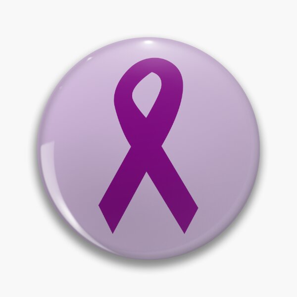 Item preview, Dark Purple Ribbon on Light Purple designed and sold by coribeth.