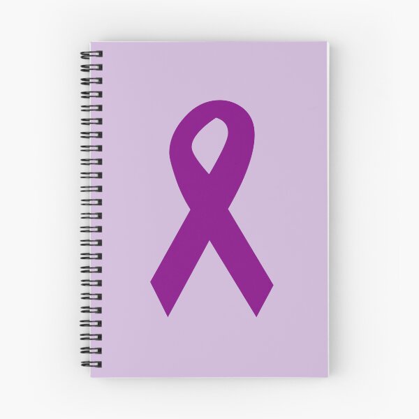 Item preview, Dark Purple Ribbon on Light Purple designed and sold by coribeth.