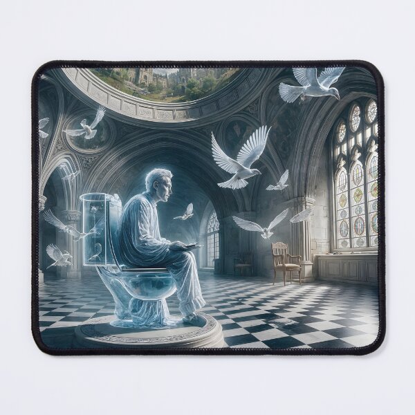 Item preview, Architecture of the absurd under the dome of eternal light designed and sold by KunstGeist.