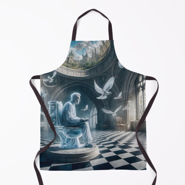Item preview, Architecture of the absurd under the dome of eternal light designed and sold by KunstGeist.