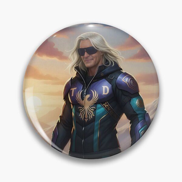 Item preview, The Phoenix Superhero: Winter Edition designed and sold by Lana Magnolia.