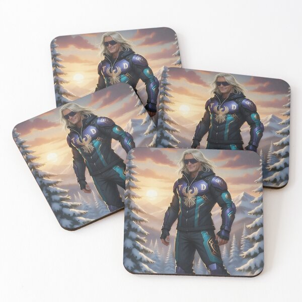 Item preview, The Phoenix Superhero: Winter Edition designed and sold by Lana Magnolia.