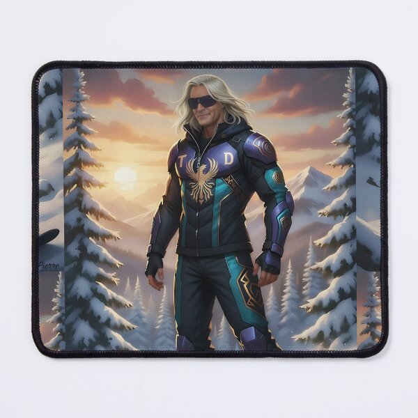 Item preview, The Phoenix Superhero: Winter Edition designed and sold by Lana Magnolia.