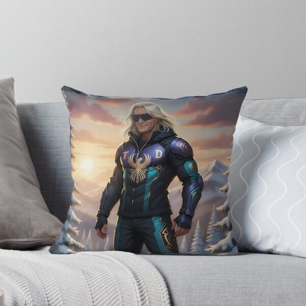Item preview, The Phoenix Superhero: Winter Edition designed and sold by Lana Magnolia.